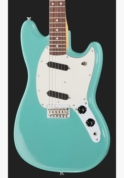 Fender Player II Mustang RW AQB, detail 4