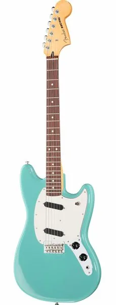 Fender Player II Mustang RW AQB, front view