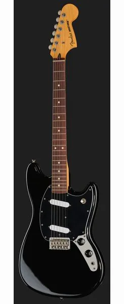 Fender Player II Mustang RW BLK, detail 2