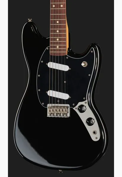 Fender Player II Mustang RW BLK, detail 4