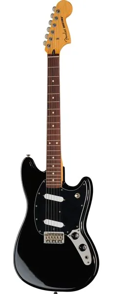 Fender Player II Mustang RW BLK, front view