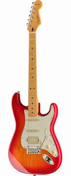Fender Player II Strat HSS MN ACB, front view