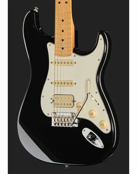 Fender Player II Strat HSS MN BLK, detail 4