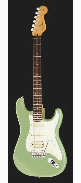 Fender Player II Strat HSS RW BCG, detail 2