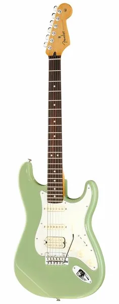 Fender Player II Strat HSS RW BCG, front view