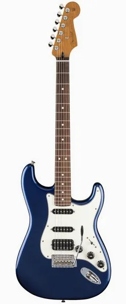 Fender Player II Strat HSS RW MNLT, front view
