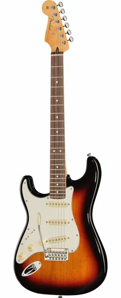 Fender Player II Strat LH RW 3TS, front view