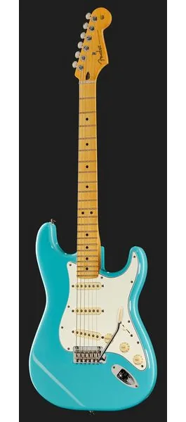Fender Player II Strat MN AQB, detail 2