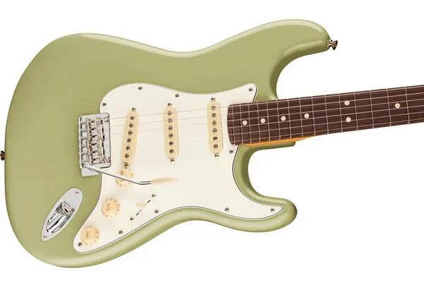 Fender Player II Strat RW BCG, detail 5