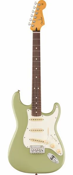 Fender Player II Strat RW BCG, front view