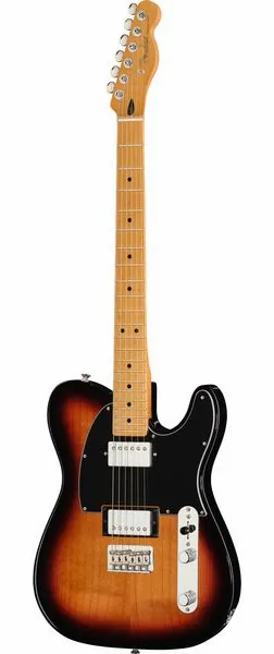 Fender Player II Tele HH MN 3TS, front view