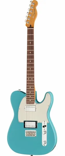 Fender Player II Tele HH RW AQB, front view