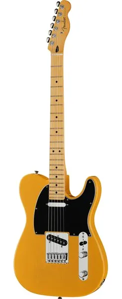Fender Player II Tele MN BTB, front view
