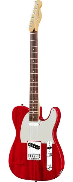 Fender Player II Tele RW CHRY, front view