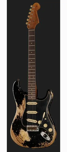 Fender Poblano Strat SHR AB, detail 2