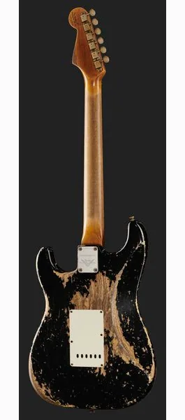 Fender Poblano Strat SHR AB, detail 3