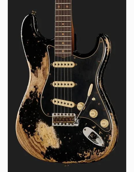 Fender Poblano Strat SHR AB, detail 4
