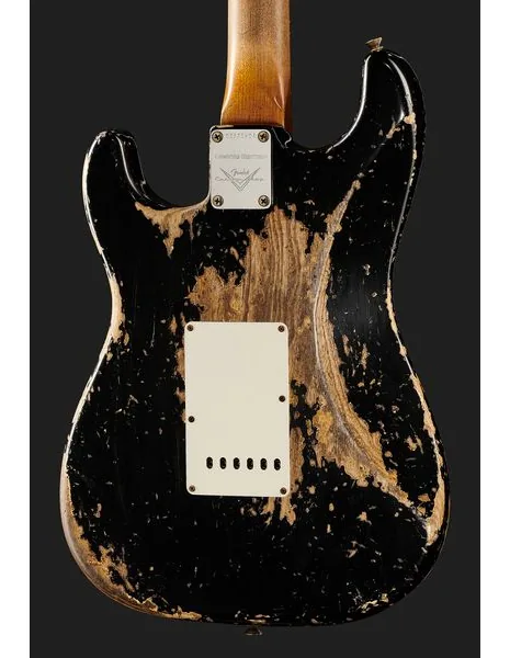 Fender Poblano Strat SHR AB, detail 5