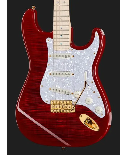 Fender Richie Kotzen Stratocaster TRB, detail 4