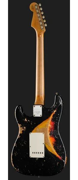 Fender Roasted '61 Strat ABLK/3TSB, detail 3