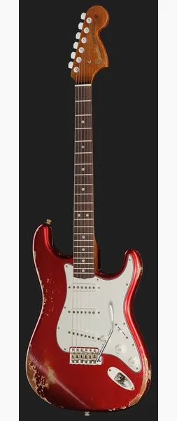 Fender Roasted Pro Hvy Relic CAR, detail 2