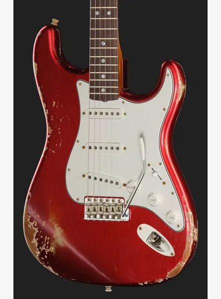 Fender Roasted Pro Hvy Relic CAR, detail 4