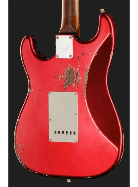 Fender Roasted Pro Hvy Relic CAR, detail 5