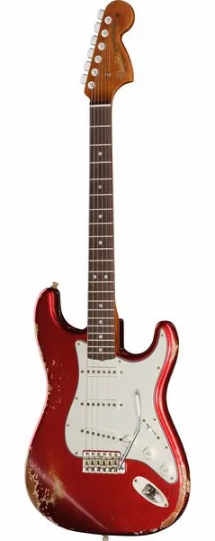 Fender Roasted Pro Hvy Relic CAR, front view