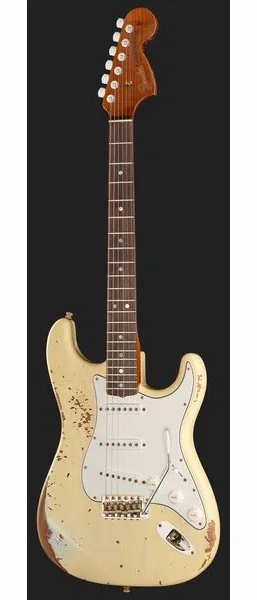 Fender Roasted Pro Strat HR AVW, detail 2