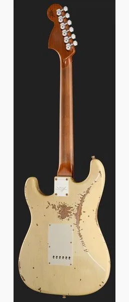 Fender Roasted Pro Strat HR AVW, detail 3