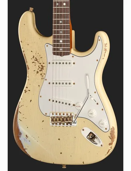Fender Roasted Pro Strat HR AVW, detail 4