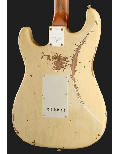 Fender Roasted Pro Strat HR AVW, detail 5