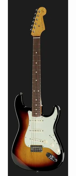 Fender Robert Cray Standard 3TSB, detail 2
