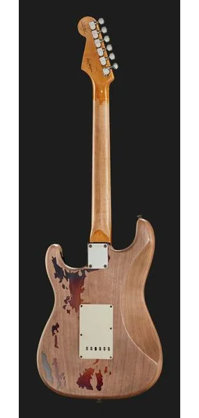 Fender Rory Gallagher Relic Strat, detail 3