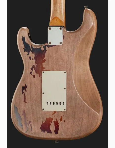 Fender Rory Gallagher Relic Strat, detail 5