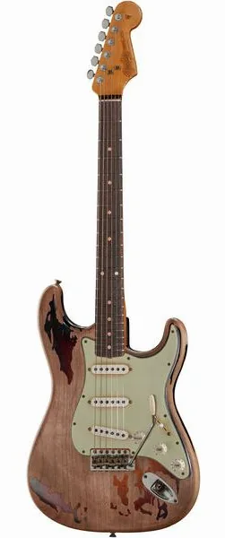 Fender Rory Gallagher Relic Strat, front view