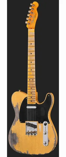 Fender Special 52 Tele SH Relic ANB, detail 2