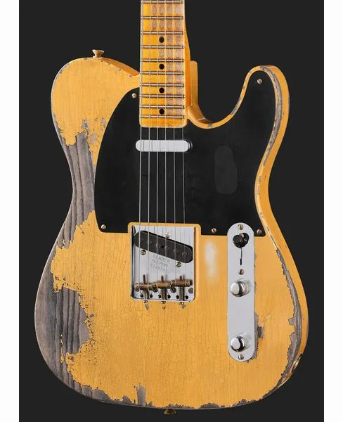 Fender Special 52 Tele SH Relic ANB, detail 4