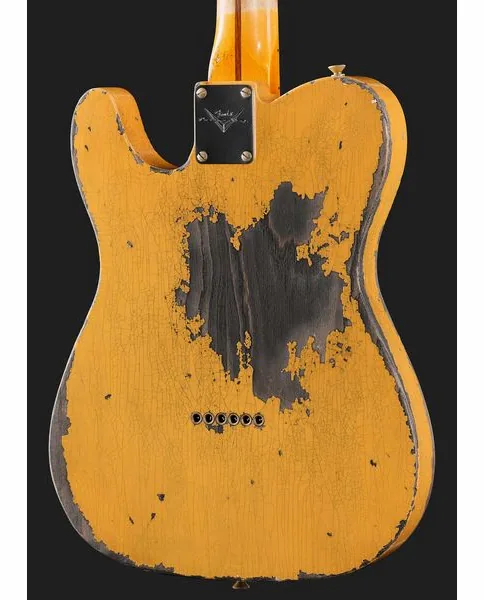 Fender Special 52 Tele SH Relic ANB, detail 5