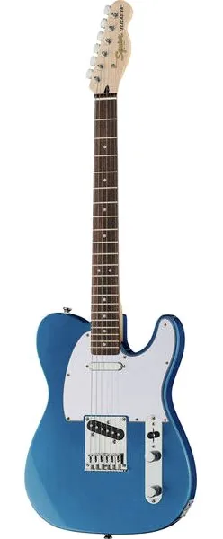Squier Affinity Tele Lake Pl. Blue, front view