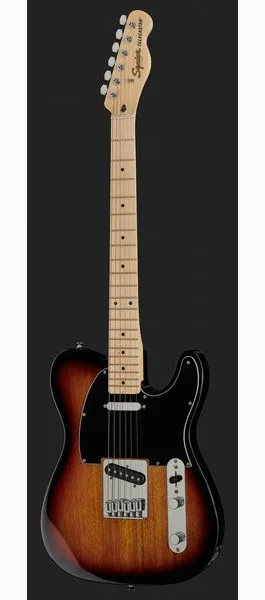 Squier Affinity Tele MN 3-SB, detail 2