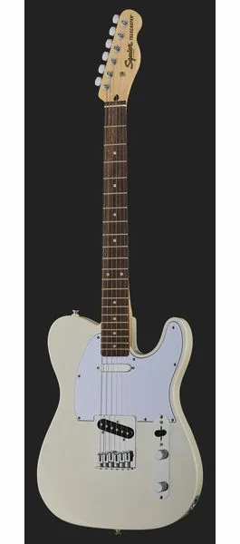 Squier Affinity Tele Olympic White, detail 2