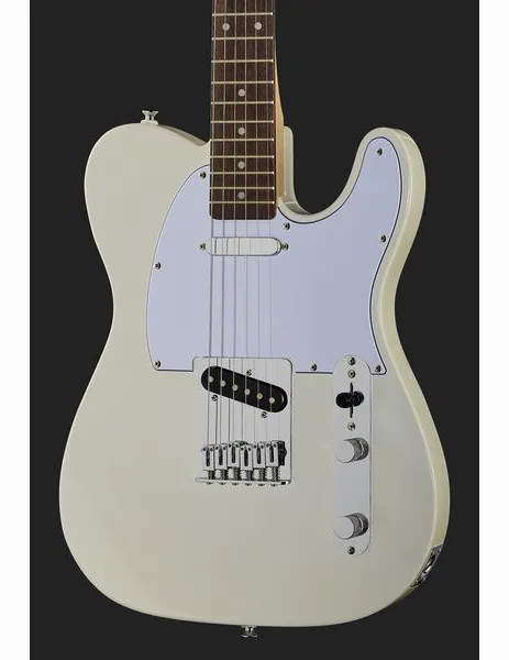 Squier Affinity Tele Olympic White, detail 4