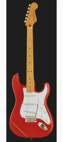 Squier CV 50s Strat MN FR, detail 2