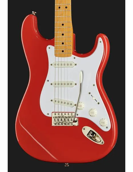 Squier CV 50s Strat MN FR, detail 4