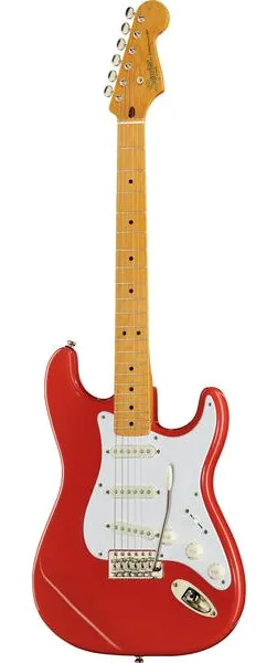 Squier CV 50s Strat MN FR, front view