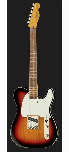 Squier CV 60s Custom Tele 3-SB, detail 2