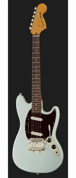 Squier CV 60s Mustang LRL SNB, detail 2