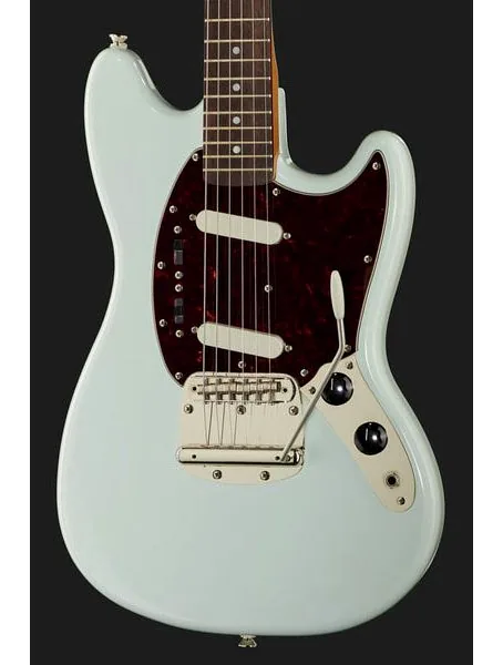 Squier CV 60s Mustang LRL SNB, detail 4