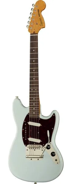 Squier CV 60s Mustang LRL SNB, front view